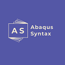 Abaqus Syntax Highlighting